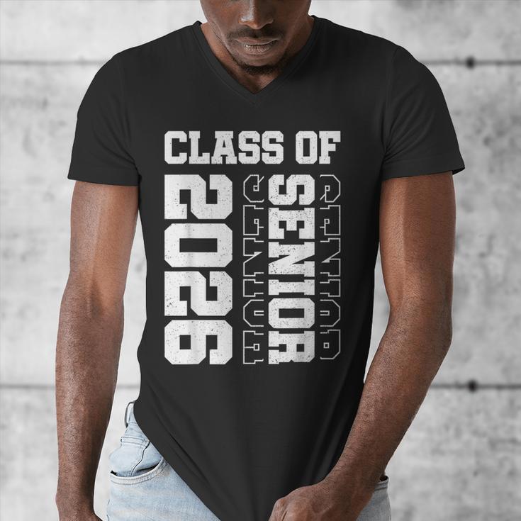 Class Of 2026 Shirt School Senior Year Graduation 2026 Men's V-Neck T-Shirt