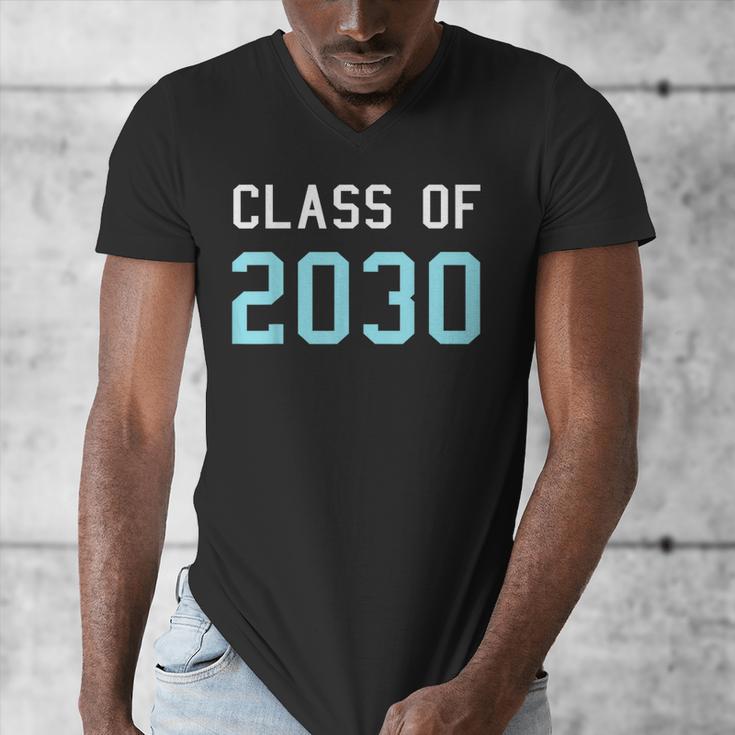 Class Of 2030 Graduation T-Shirt Men's V-Neck T-Shirt