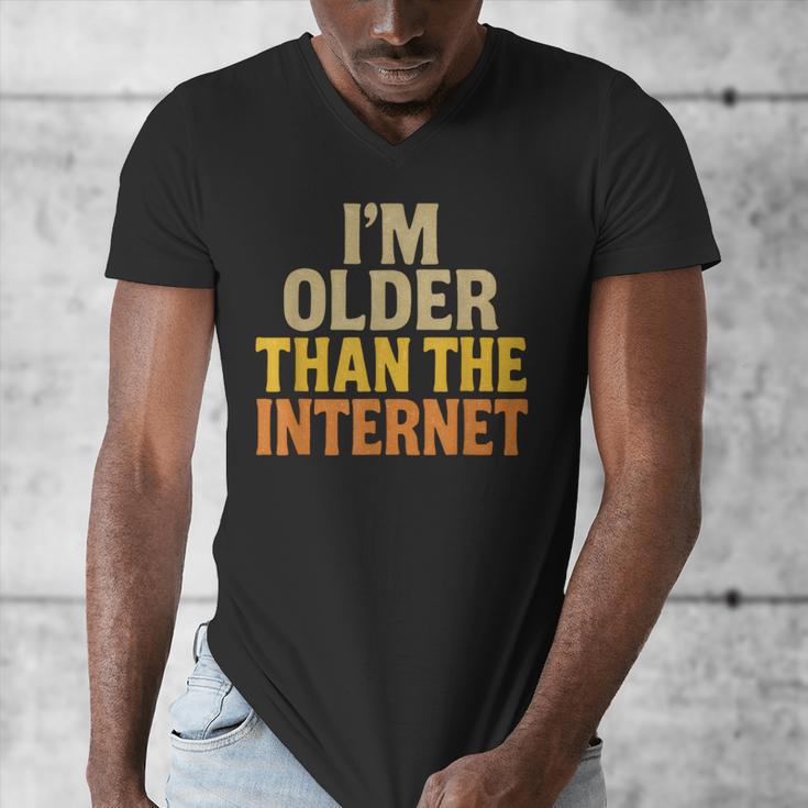 Classic Internet Nostalgia Humor Retro Quote Men's V-Neck T-Shirt