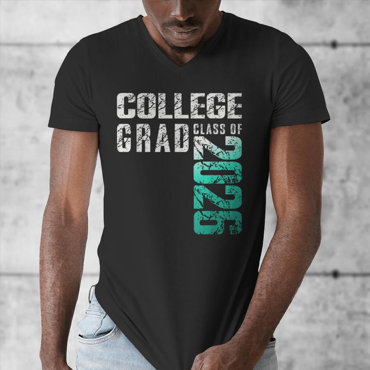 College Grad Class Of 2026 Graduation Men's V-Neck T-Shirt
