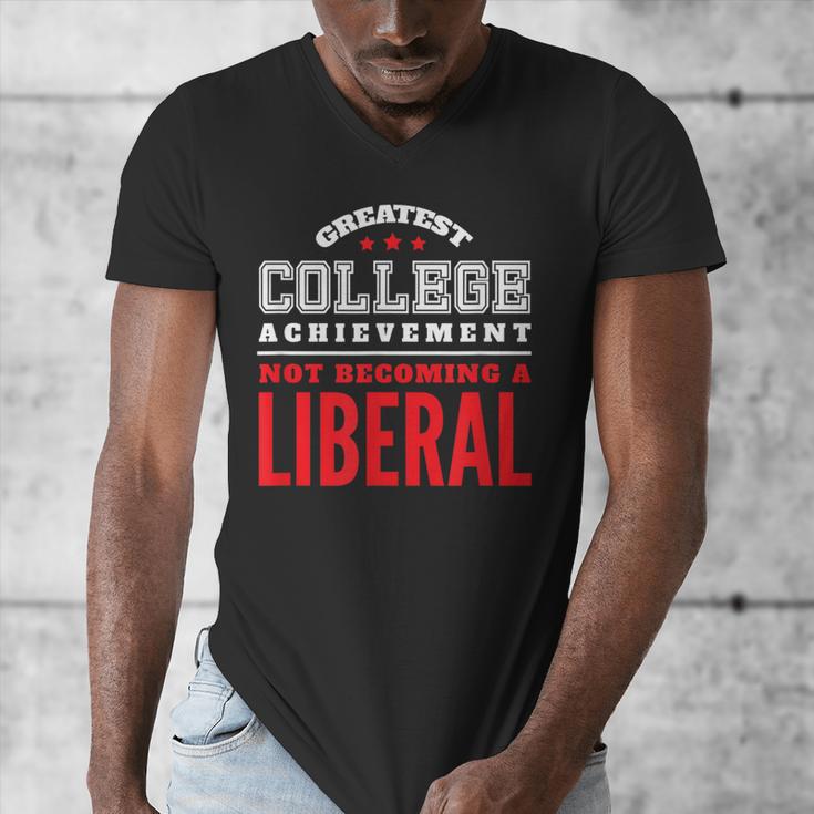 College Graduation For Conservatives Men's V-Neck T-Shirt