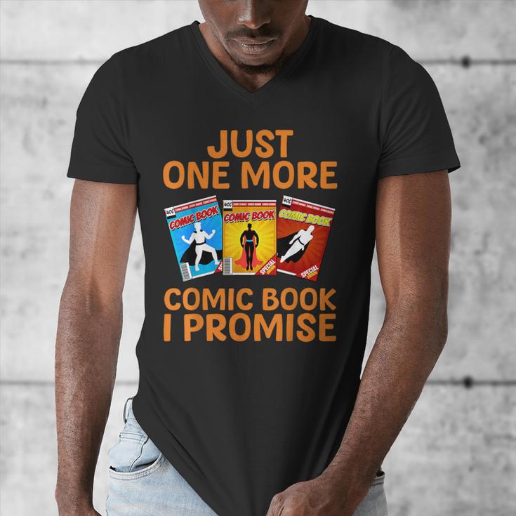 Comic Book For Men Women Comic Book Collectors Men's V-Neck T-Shirt