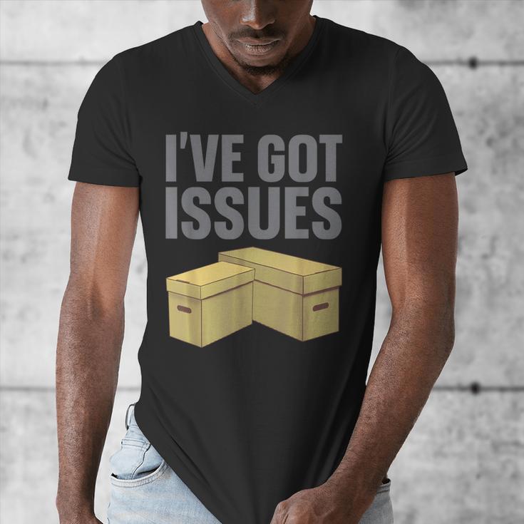 Comic Books Art For Men Women Collector Comic Book Lover Men's V-Neck T-Shirt