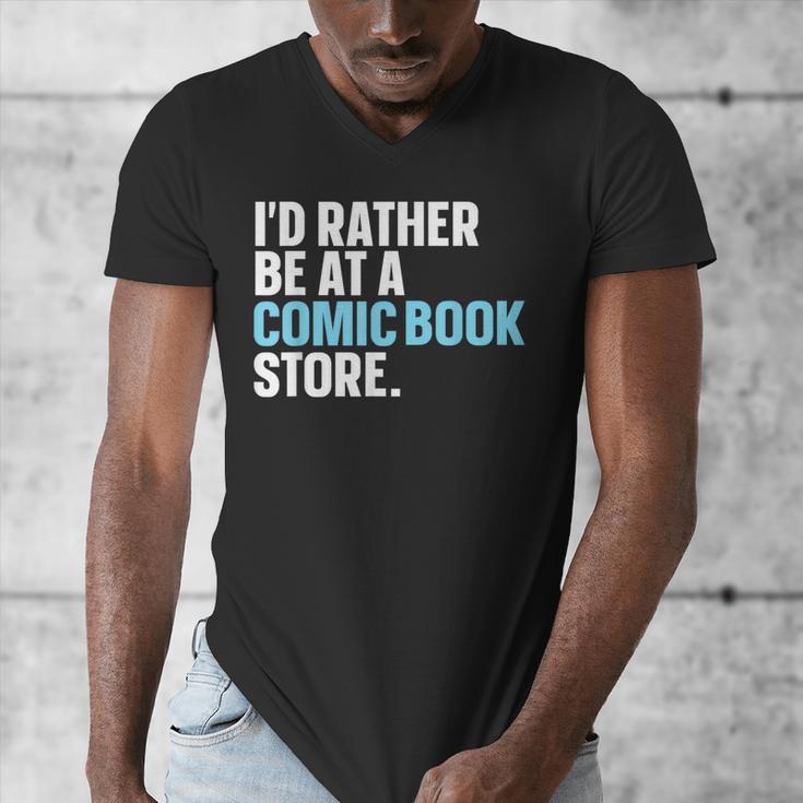 Comic Books Art For Men Women Comics Lover Comics Collector Men's V-Neck T-Shirt Comic Books Art For Men Women Comics Lover Comics Collector Men's V-Neck T-Shirt