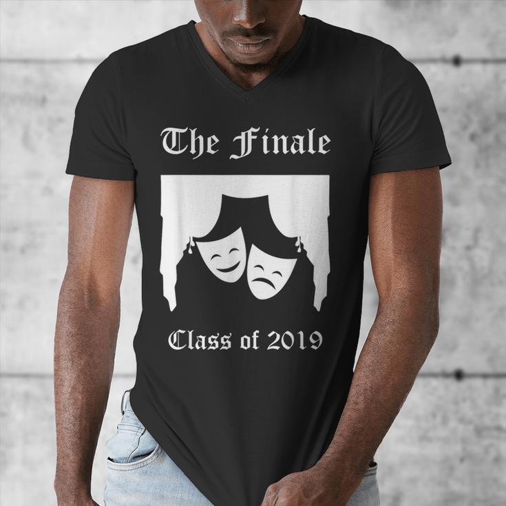 Cool Theater High School Or College Graduation Tshirt 2019 Men's V-Neck T-Shirt