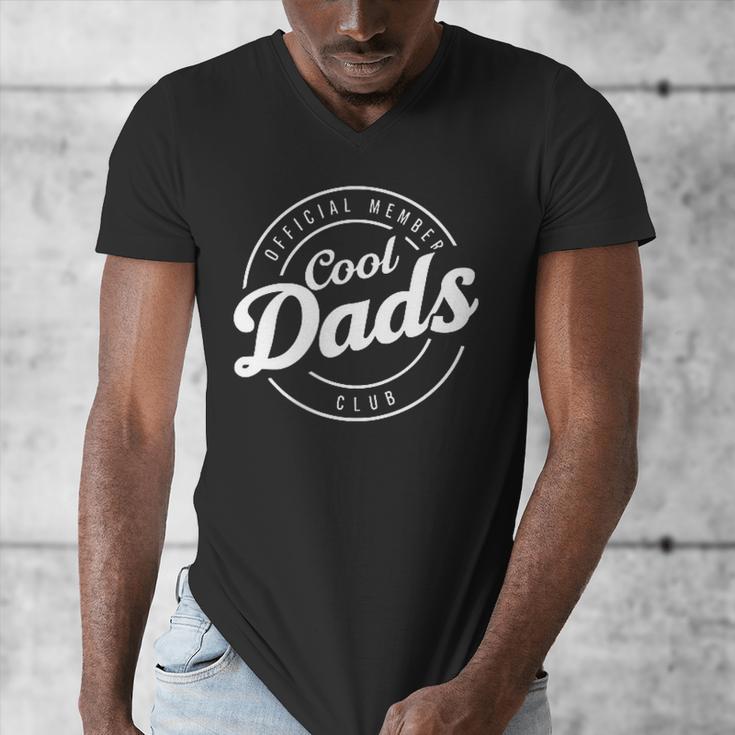 Cool Dad Shirt Cool Dads Club T-Shirt Men's V-Neck T-Shirt