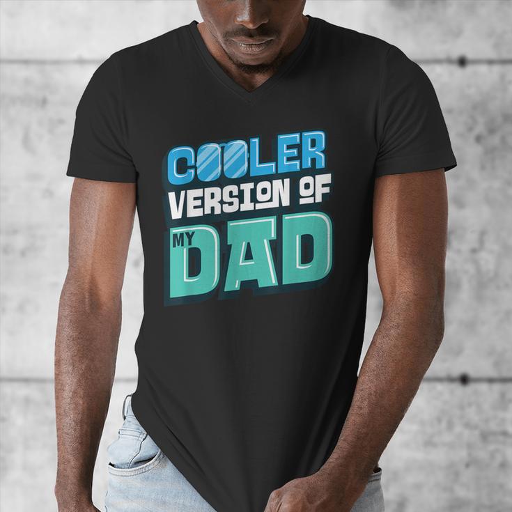 Cooler Version Of My Dad Men's V-Neck T-Shirt