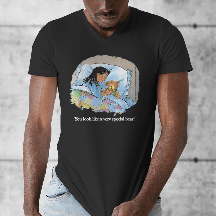 Corduroy A Very Special Bear Illustrated Children's Book Men's V-Neck T-Shirt