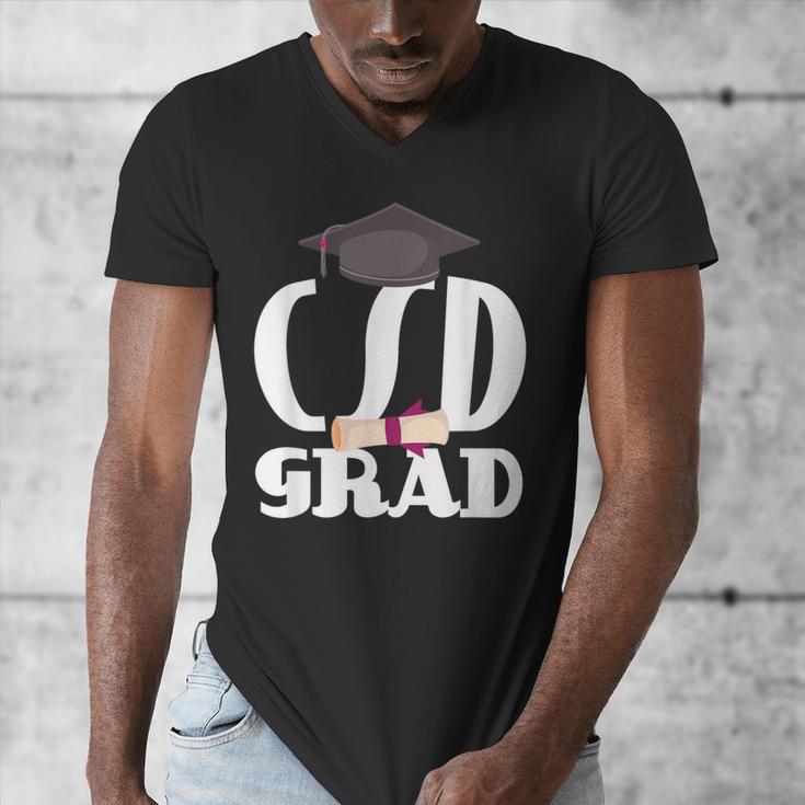 CSD Masters Graduation Men Women Son Daughter Men's V-Neck T-Shirt