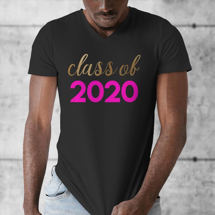 Cute Graduation Shirt Class Of 2020 Shirt Men's V-Neck T-Shirt