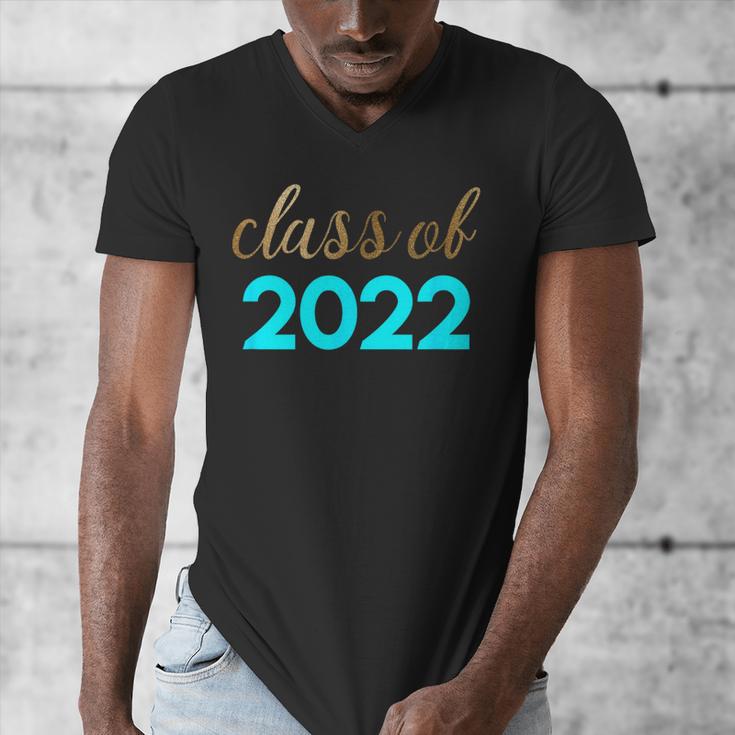 Cute Graduation Shirt Class Of 2022 Shirt Men's V-Neck T-Shirt