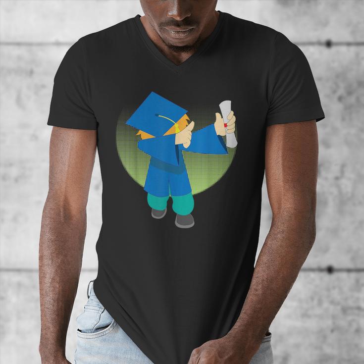 Dabbing Graduation Class Of 2019 Men Women YouthShirt Men's V-Neck T-Shirt