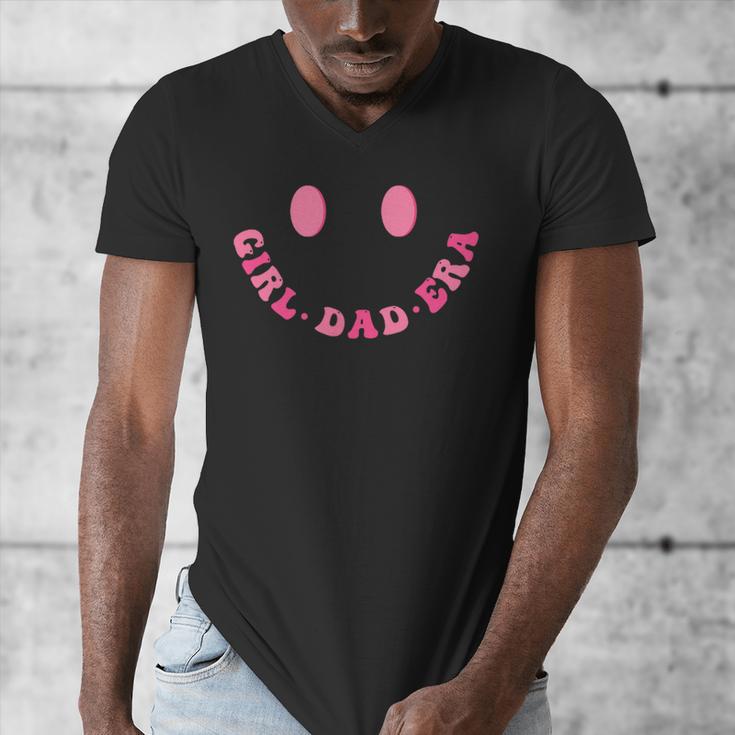 In My Dad Girl Era Tee Fathers Day 2-Sided Men's V-Neck T-Shirt