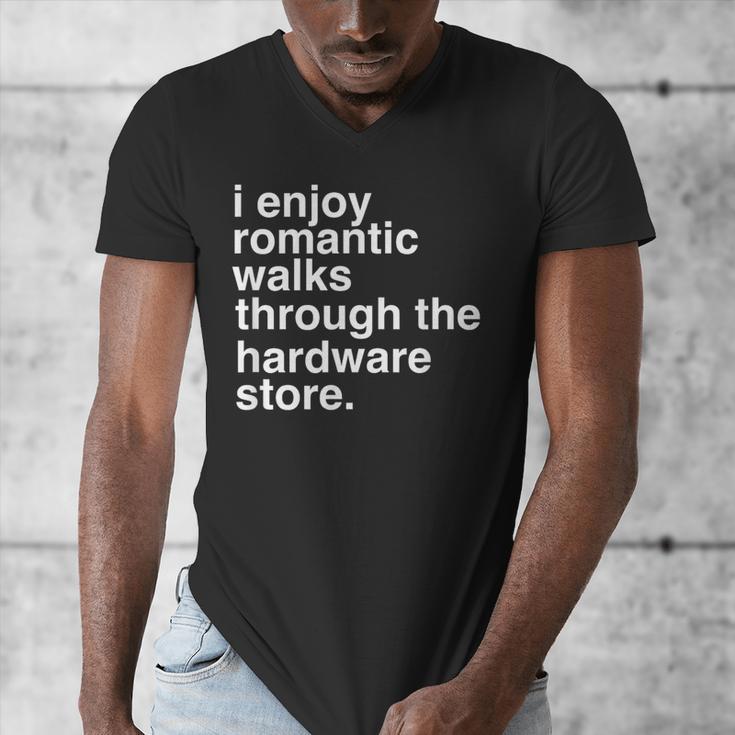 Dad Handyman Hardware Store Tools Men's V-Neck T-Shirt