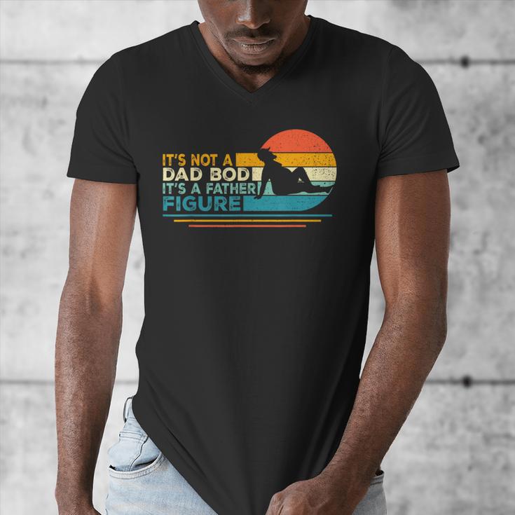 Dad It's Not A Dad Bod It's A Father Figure Men's V-Neck T-Shirt Dad It's Not A Dad Bod It's A Father Figure Men's V-Neck T-Shirt