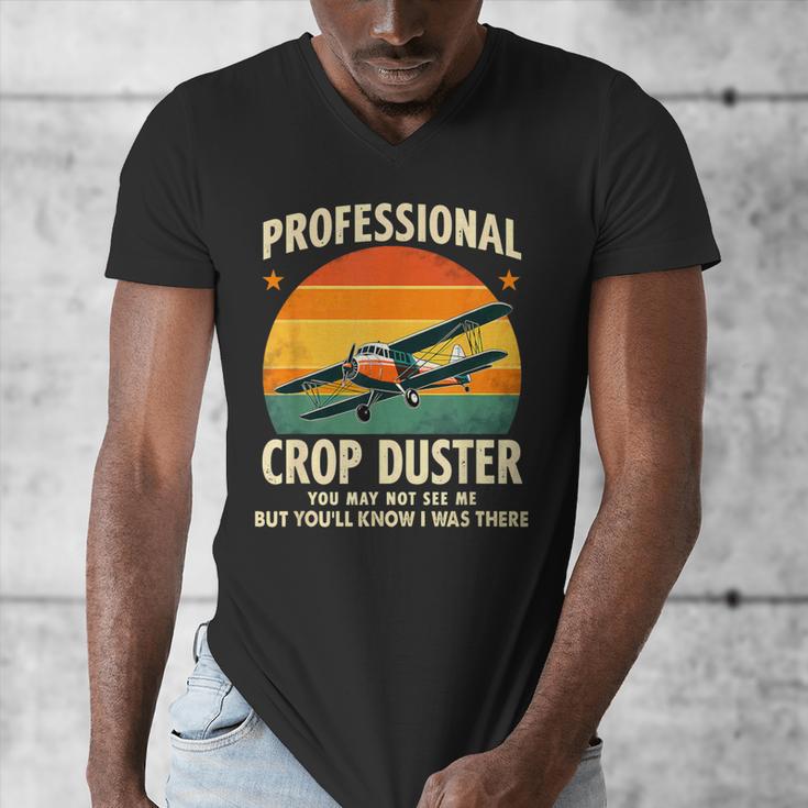 Dad Joke Farter Professional Crop Duster Men's V-Neck T-Shirt