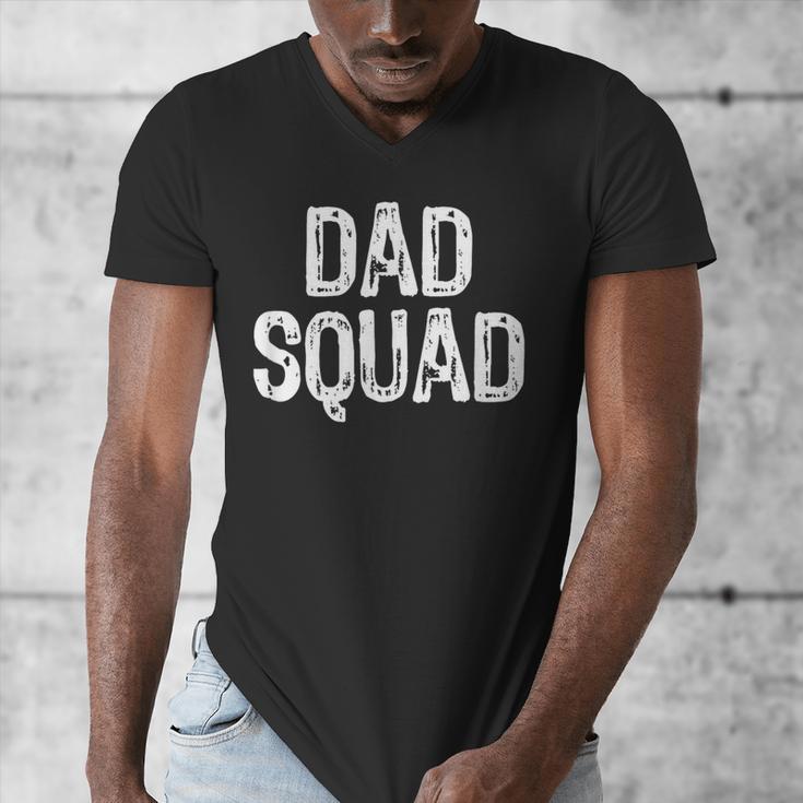 Dad Squad Cool Men's V-Neck T-Shirt Dad Squad Cool Men's V-Neck T-Shirt