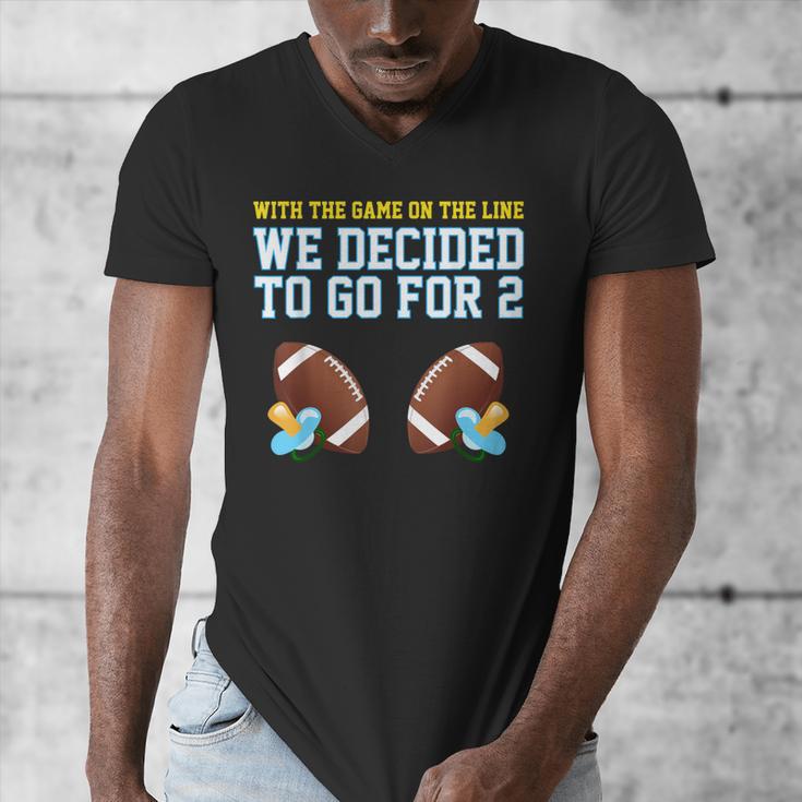Dad Of Twins TShirt Men's V-Neck T-Shirt