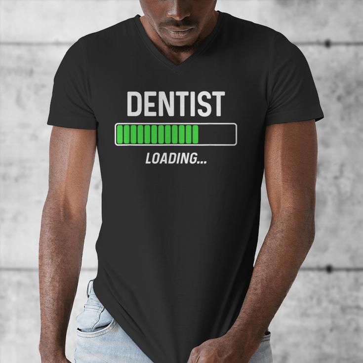 Dentist Loading Shirt Graduation Student Men's V-Neck T-Shirt
