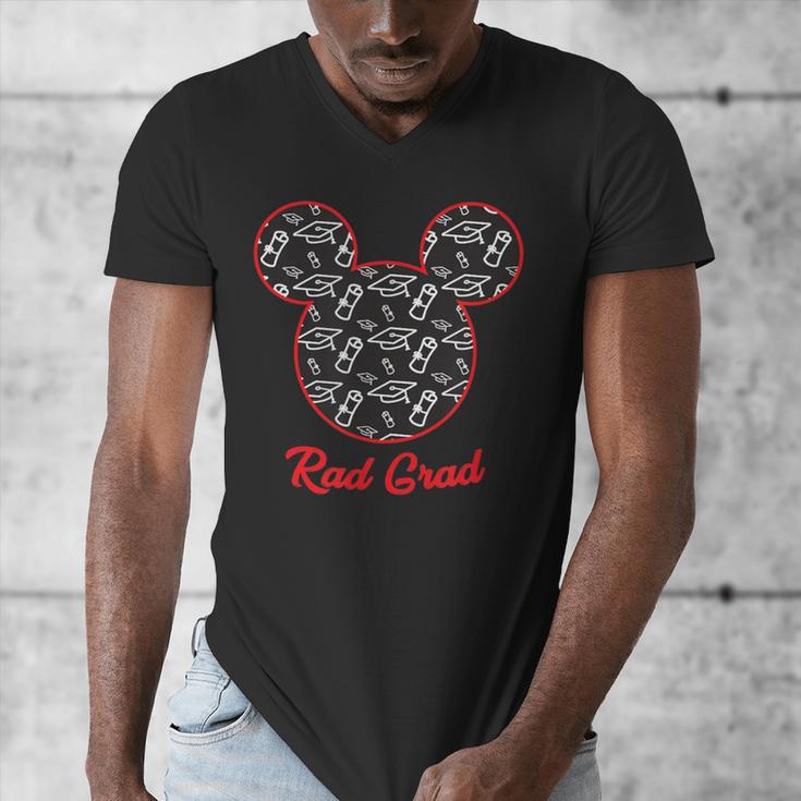 Disney Graduation Rad Grad Men's V-Neck T-Shirt