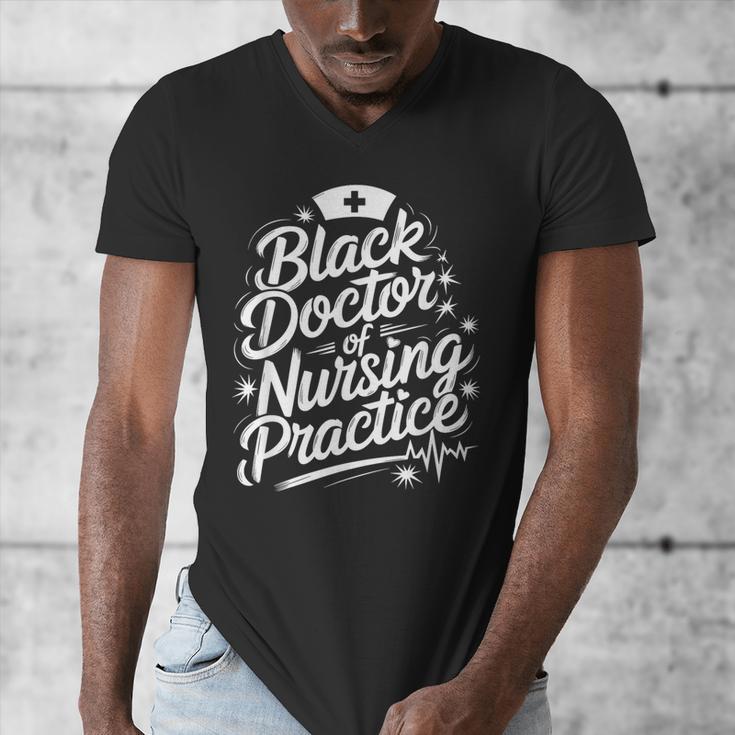 DNP Doctor Graduation Doctor Of Nursing Practice Men's V-Neck T-Shirt