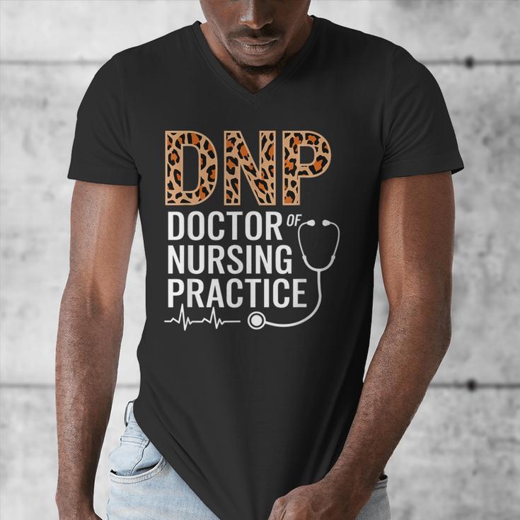 DNP Doctor Of Nursing Practice Medical School Graduation Men's V-Neck T-Shirt