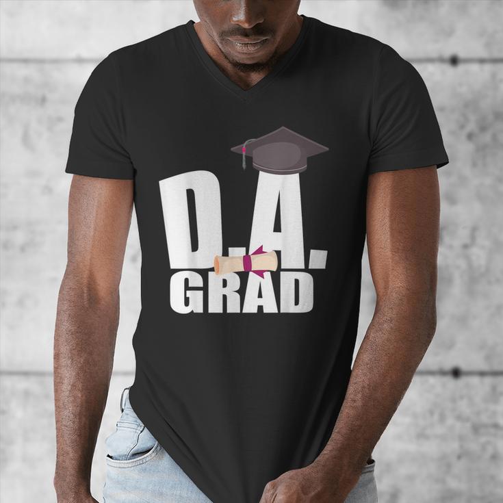 Doctor Of Arts Doctorate Graduation Son Daughter Shirt Men's V-Neck T-Shirt