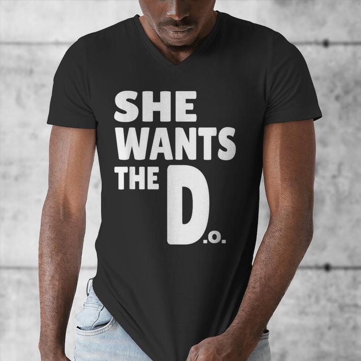 Doctor Of Osteopathic Medicine Graduation Men's V-Neck T-Shirt