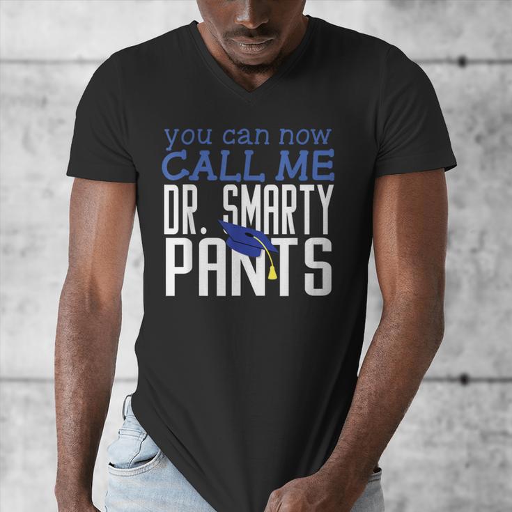 Dr PhD PsyD MD EDD Graduation Doctorate PsyD Men's V-Neck T-Shirt