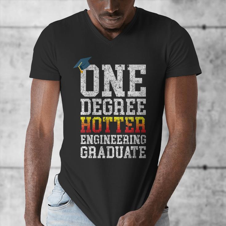 Engineering Graduation Tshirt One Degree Hotter Men's V-Neck T-Shirt