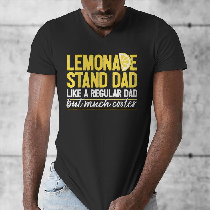 Family Lemonade Stand Dad Men's V-Neck T-Shirt