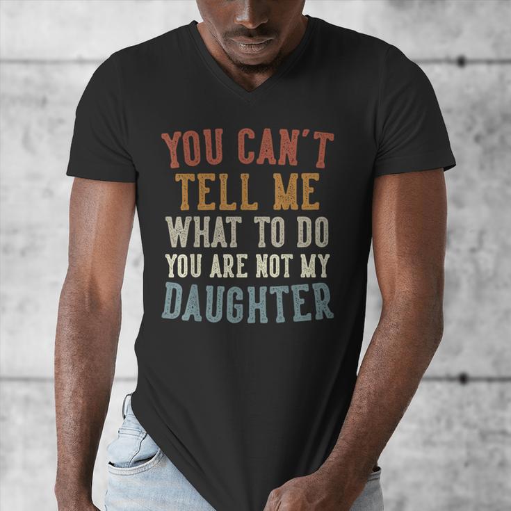 Father's Day Dad From Daughter Daddy Men's V-Neck T-Shirt