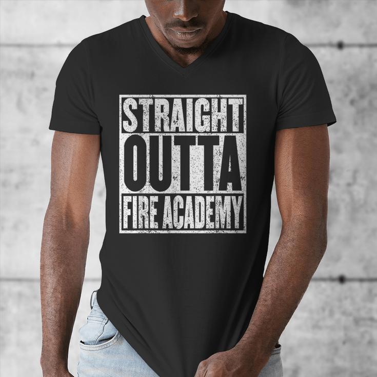 Fire Academy GraduationShirt Firefighter Class 2019 Men's V-Neck T-Shirt