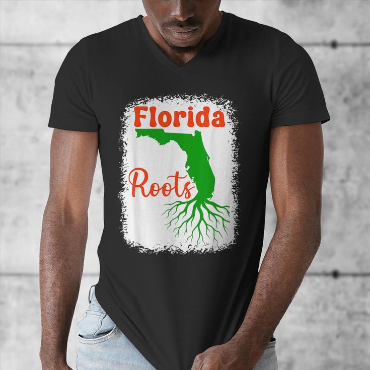 Florida Roots Florida Nostalgia Men's V-Neck T-Shirt