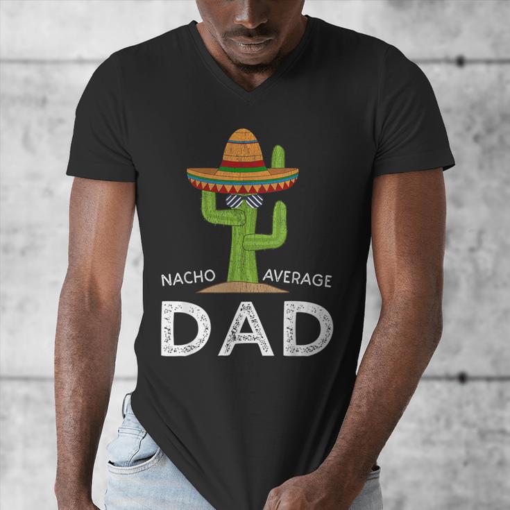 Fun Hilarious Dad Joke Saying Dad Humor Men's V-Neck T-Shirt