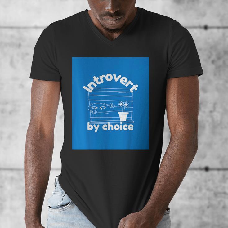Fun For Introverts Men's V-Neck T-Shirt Fun For Introverts Men's V-Neck T-Shirt