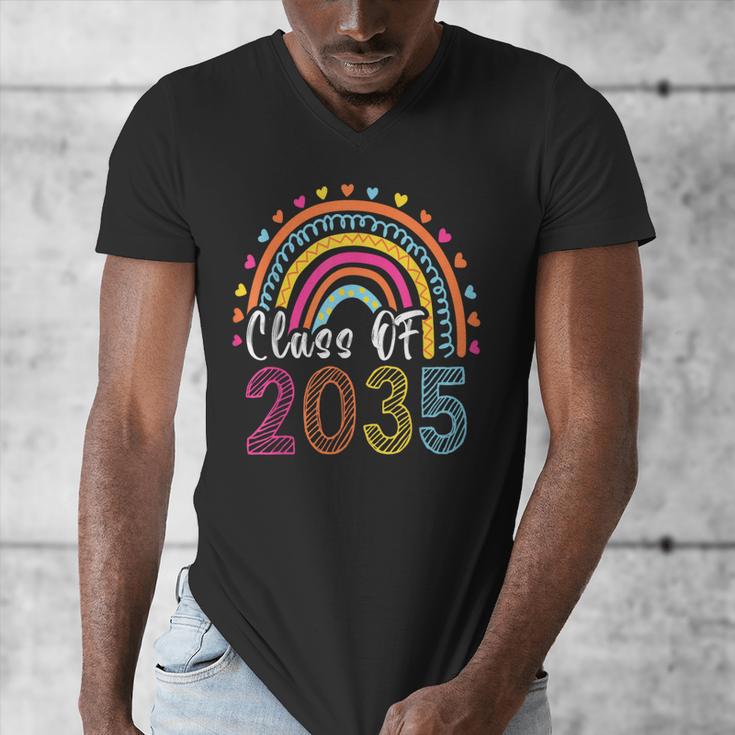 Future Class Of 2035 Preschool Graduation Pre-K Graduate Men's V-Neck T-Shirt