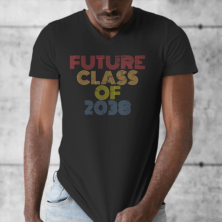Future Class Of 2038 Graduation Men's V-Neck T-Shirt