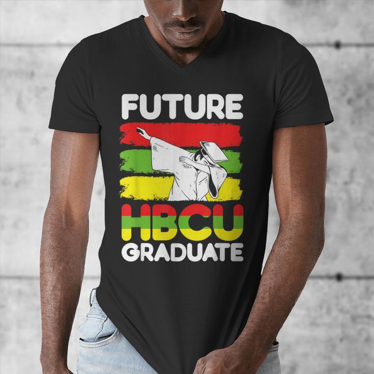 Future HBCU African American Gradute Graduation Men's V-Neck T-Shirt