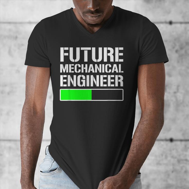 Future Mechanical Engineer Cool Graduation Men's V-Neck T-Shirt
