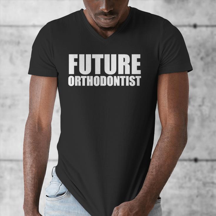 Future Orthodontist Student Graduation Graduate Men's V-Neck T-Shirt
