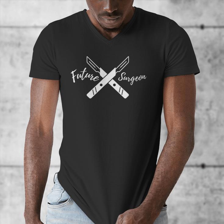 Future Surgeon Graduation Healthcare Appreciation Men's V-Neck T-Shirt