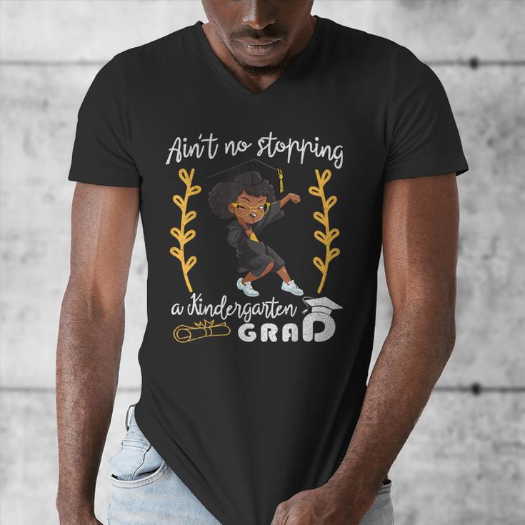 Girl Magic Graduate Kindergarten Graduation 2023 Men's V-Neck T-Shirt
