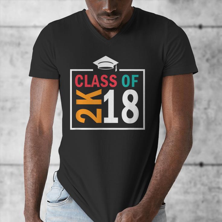 Graduation 2018 Class Of 2018 2K18 Tshirt Men's V-Neck T-Shirt