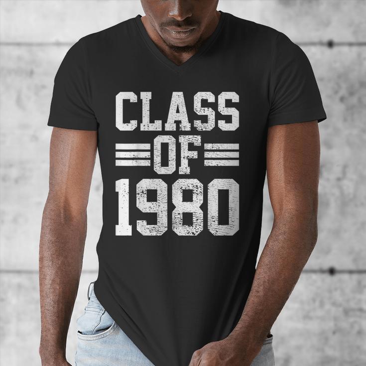 Graduation Class 1980 Men's V-Neck T-Shirt