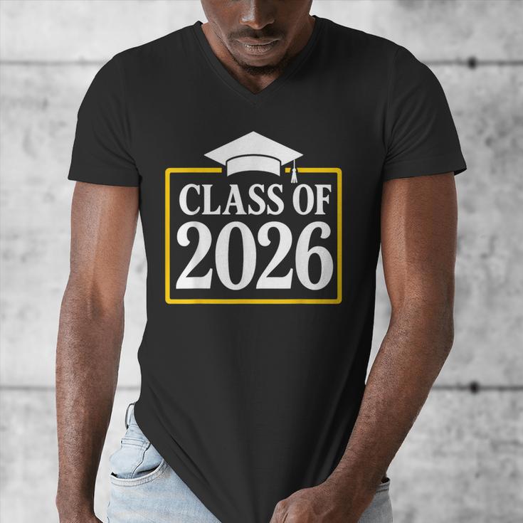Graduation Class Of 2026 Senior 2026 Men's V-Neck T-Shirt
