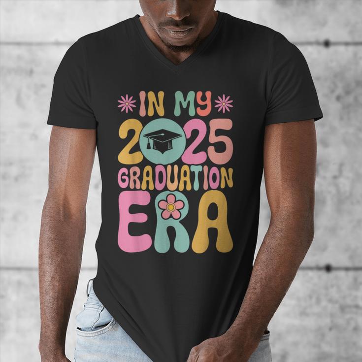 In My Graduation Era Class Of 2025 School Graduation Men's V-Neck T-Shirt