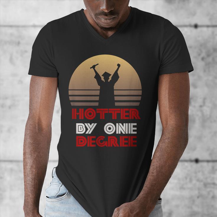 Graduation Hotter By One Degree T-Shirt Men's V-Neck T-Shirt