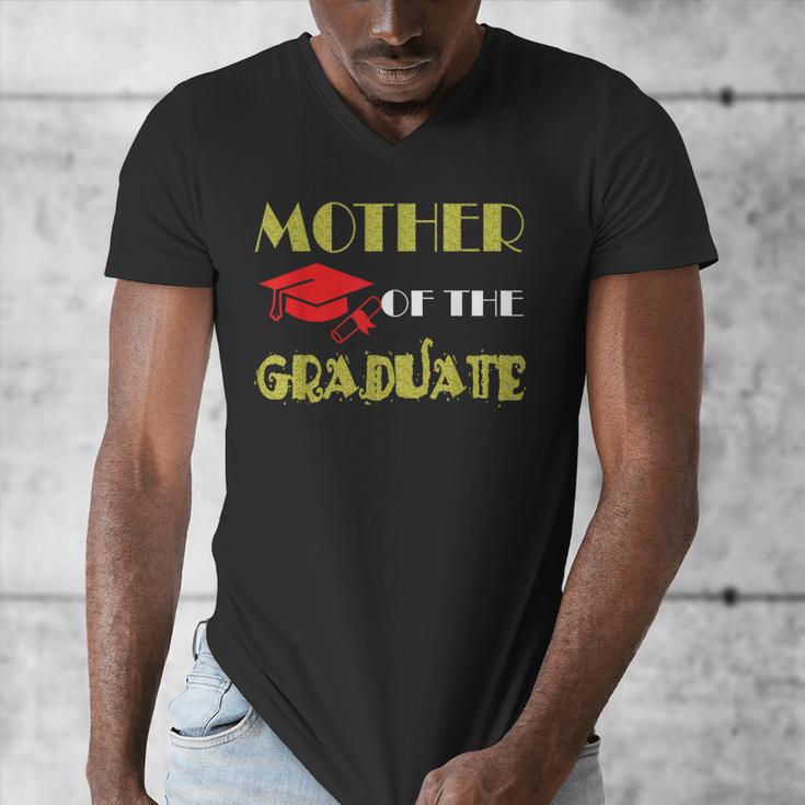 Graduation Mom Mommy Mother Of The GraduateShirt Men's V-Neck T-Shirt