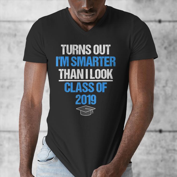Graduation Turns Out Im Smarter Than I Look Men's V-Neck T-Shirt